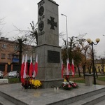 Pomnik Niepodległości na Placu Niepodległości w Grajewie