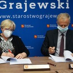 Podpisanie umowy na przebudowę mostu w Czachach