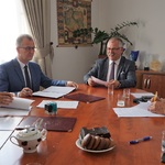 Podpisanie umowy na rozbudowę DP nr 1823B w Rydzewie - Pieniążek